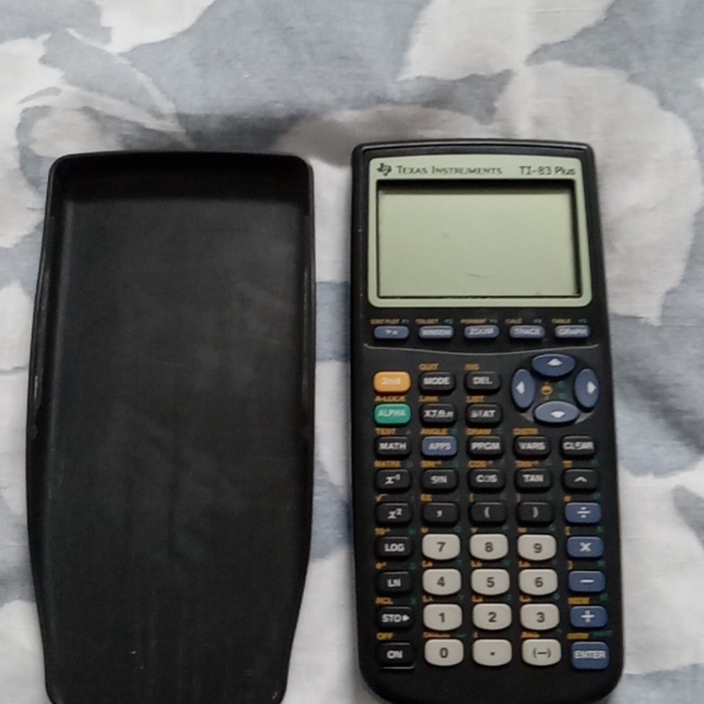 Ti 83 Plus